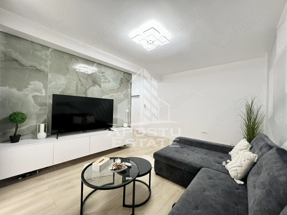 Apartament cu 2 camere de inchiriat, loc de parcare, Giroc