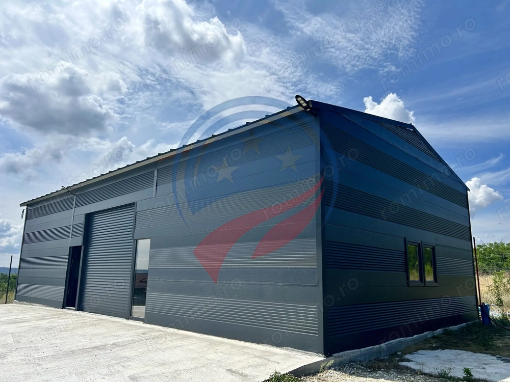 Hală industrială 123 mp, teren 500 mp