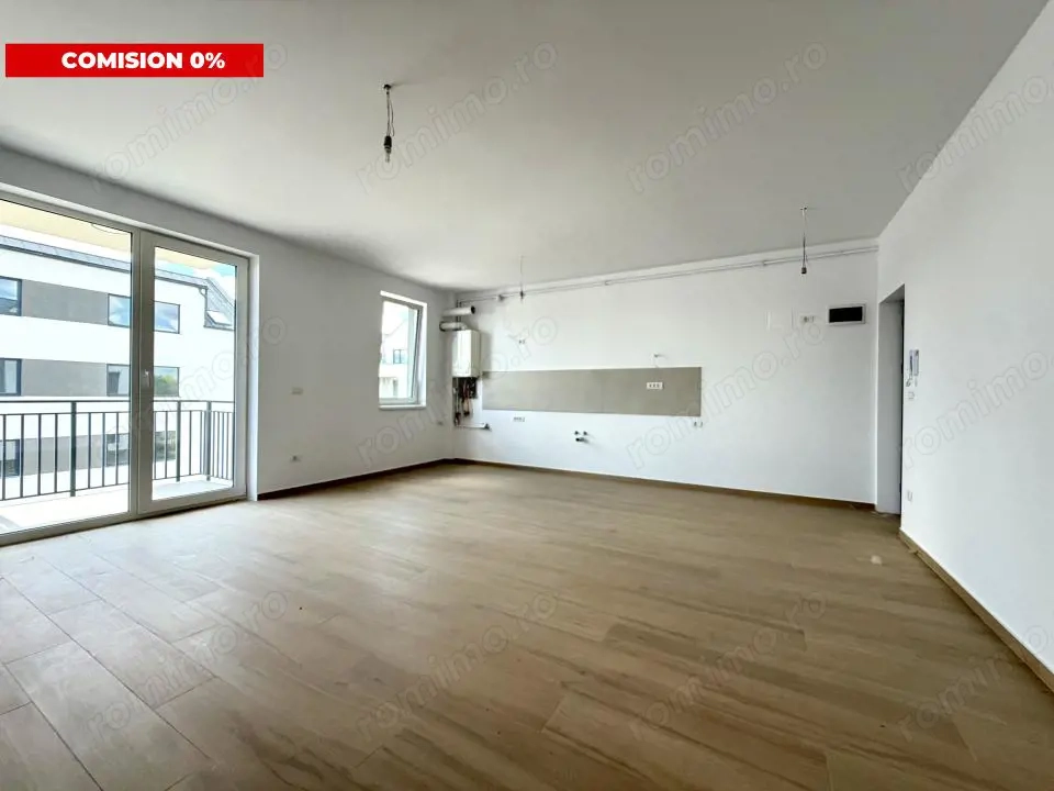 Comision 0% - Apartament nou, 2 camere, 50 mp, etaj 2 - Dambovita