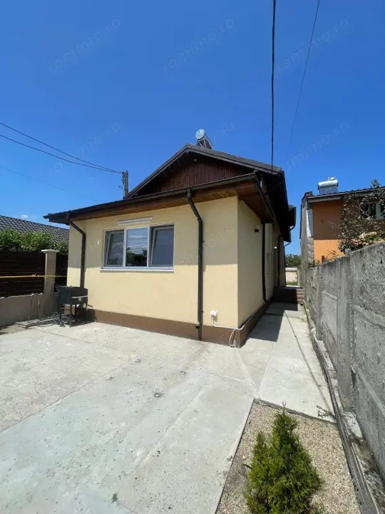 Casa P+M, 141.8 mp utili, teren 562 mp, mobilata modern, zona Brestei