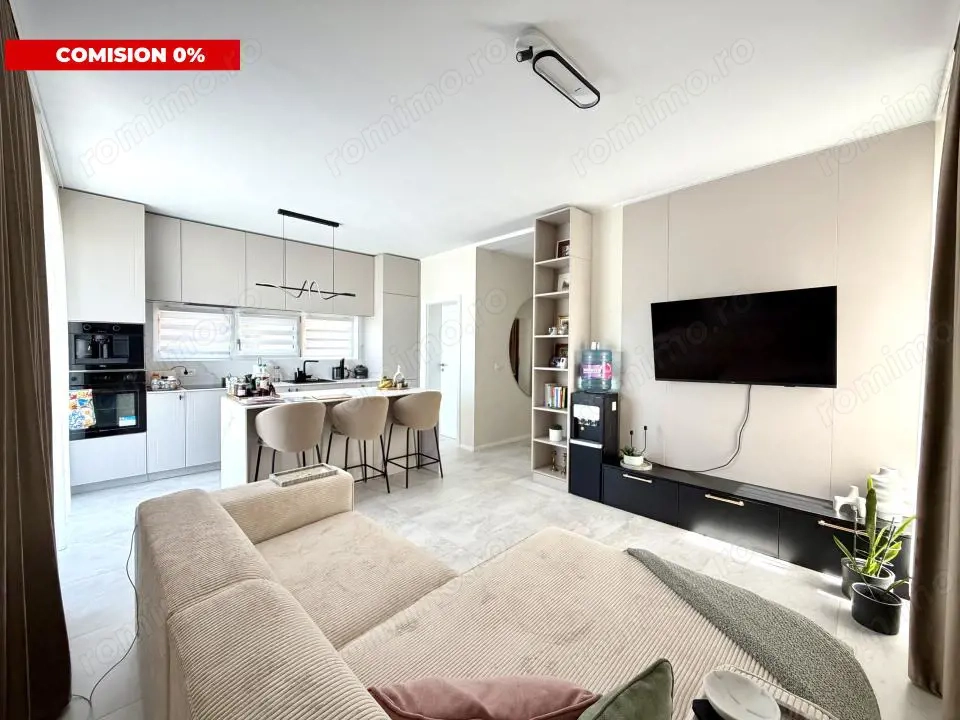 Comision 0 % Duplex 4 camere, 300 mp teren, 81 mp utili - Dumbravita 