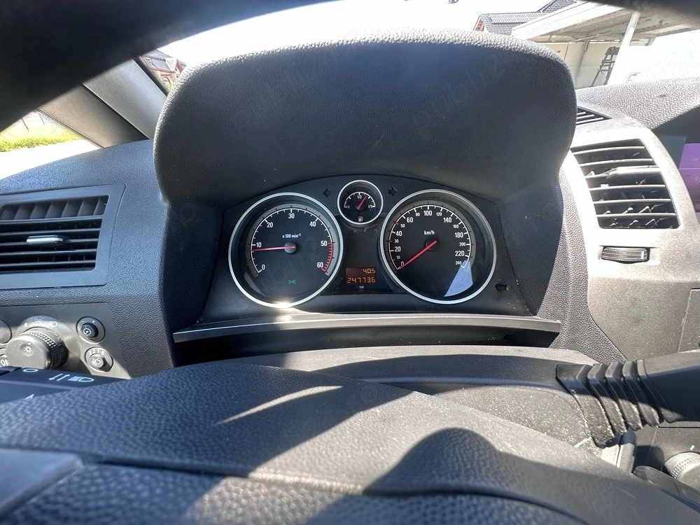 opel Zanfira 1.9 CDTI 