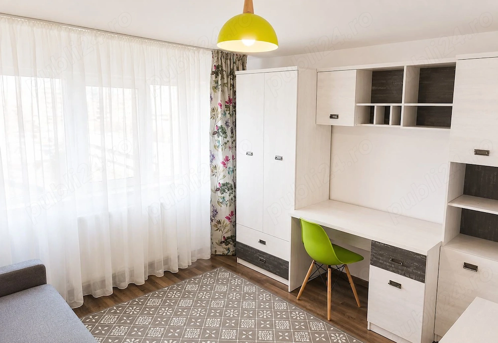 De vânzare apartament cu 2 camere în Marăști, Între Lacuri