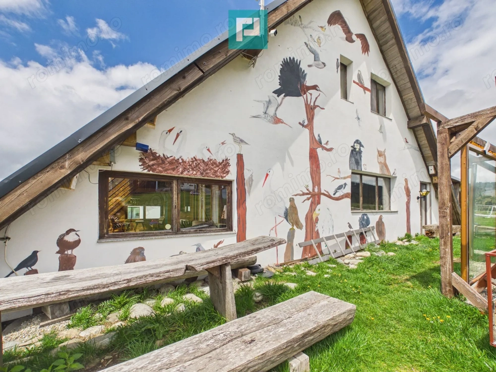 Pensiunea Birdshouse Parâng