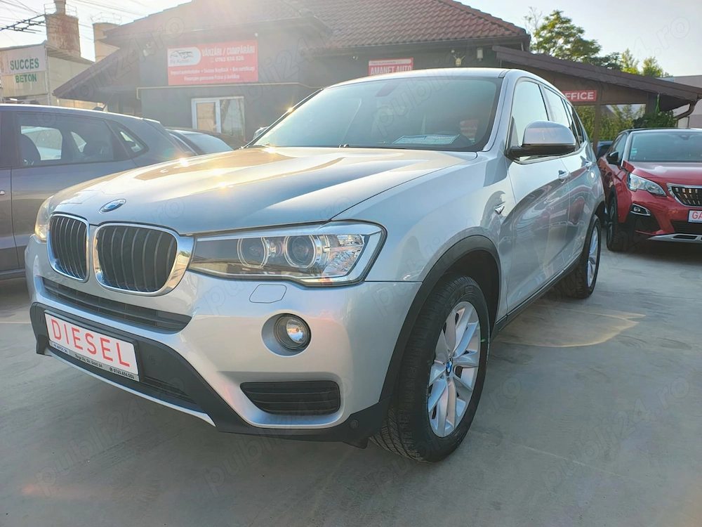 BMW X3 xDrive20d Aut.