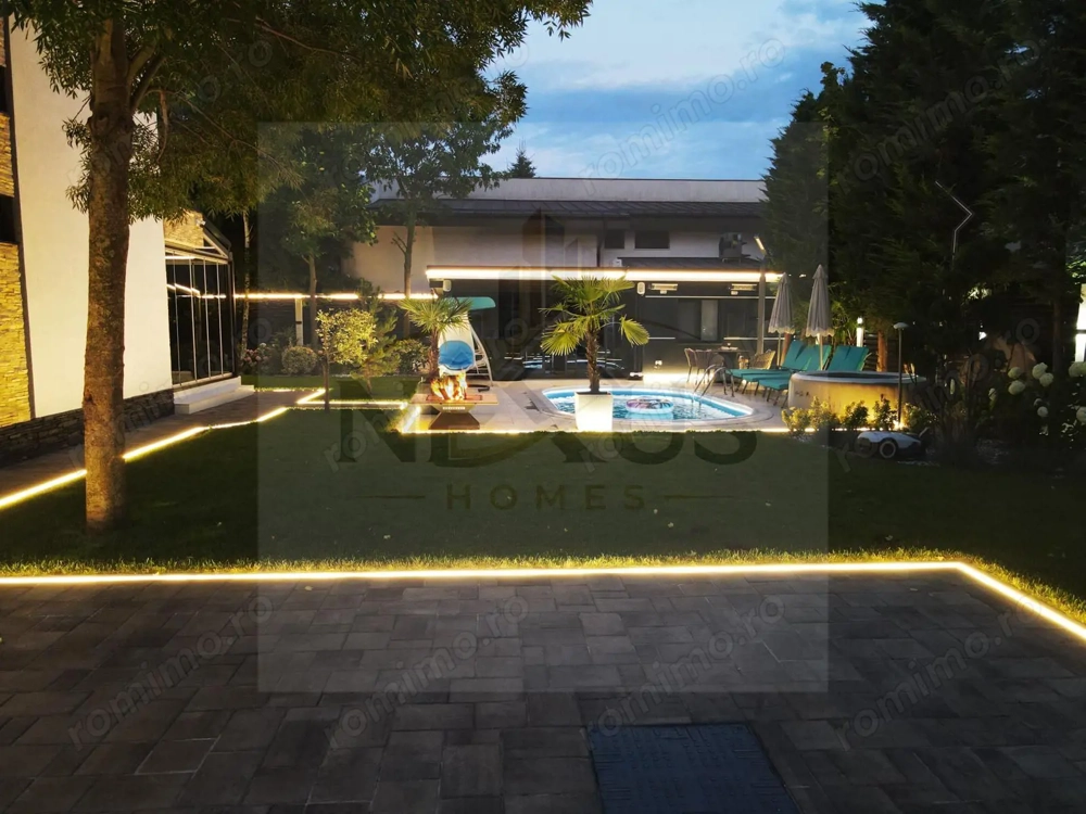 Vila individuala Moderna - ULTRA LUX - Piscina - Posibilitate Rate