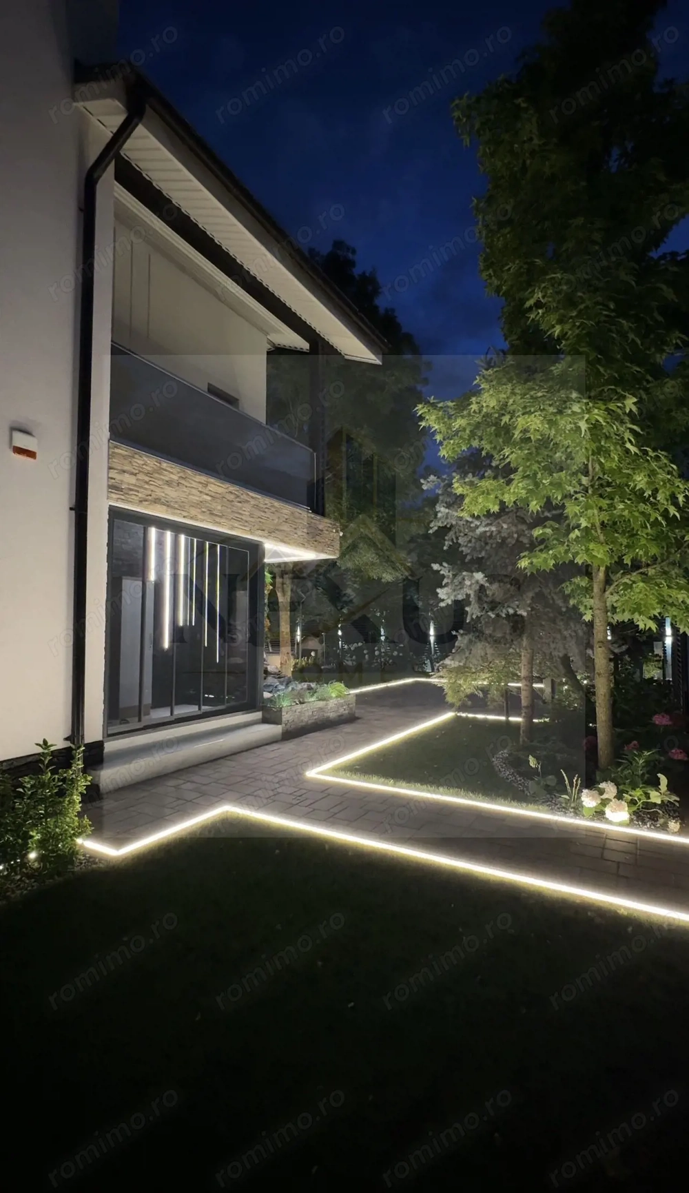 Vila individuala - Com. Berceni - 6 camere-Finisaje Premium - Piscina
