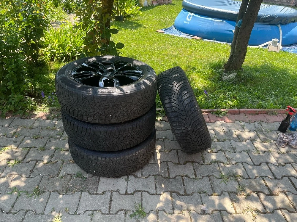 Roti Kia Sportage dimensiuni 225/60R17