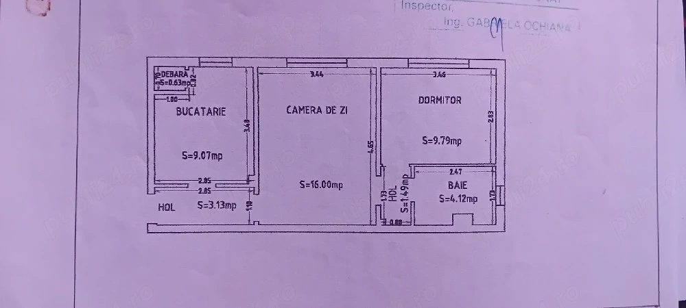 Schimb apartament