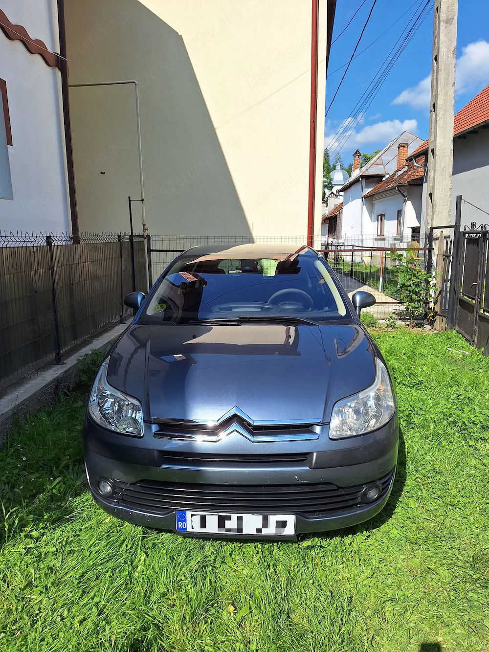 Citroen C4, Consum 5%,  1.6 Hdi, al 2 lea Proprietar, Facturi Istoric