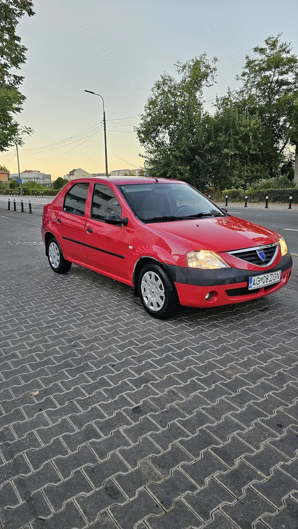 Logan 2007 cumparata de noua cu 87.000 km