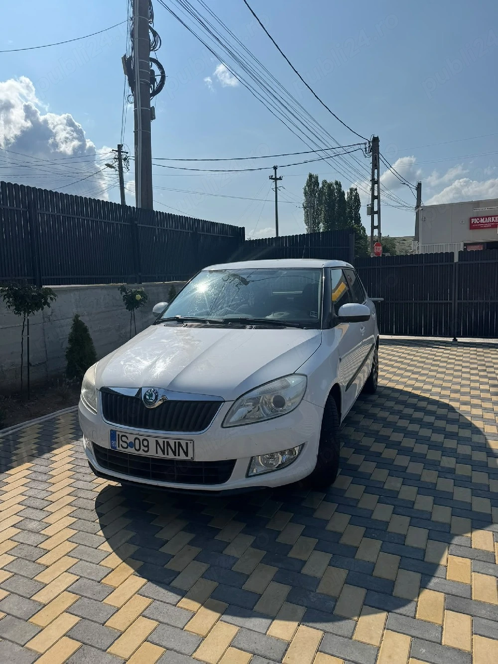 Skoda Fabia 2013
