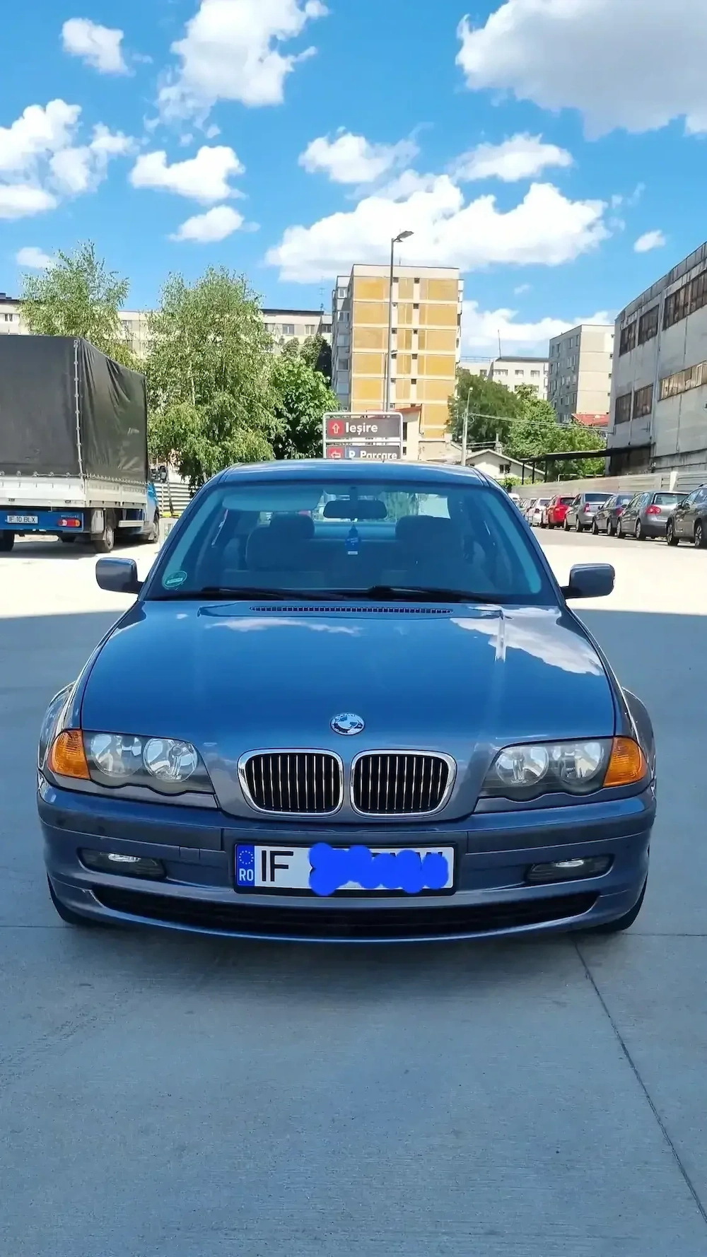 BMW 320i e46 benzina