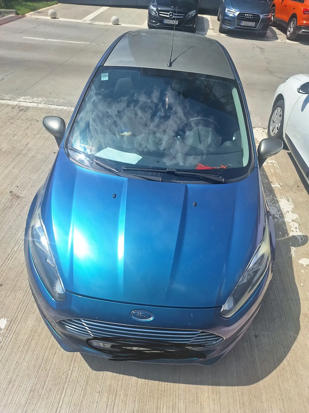 Vand ford fiesta 5500 euro