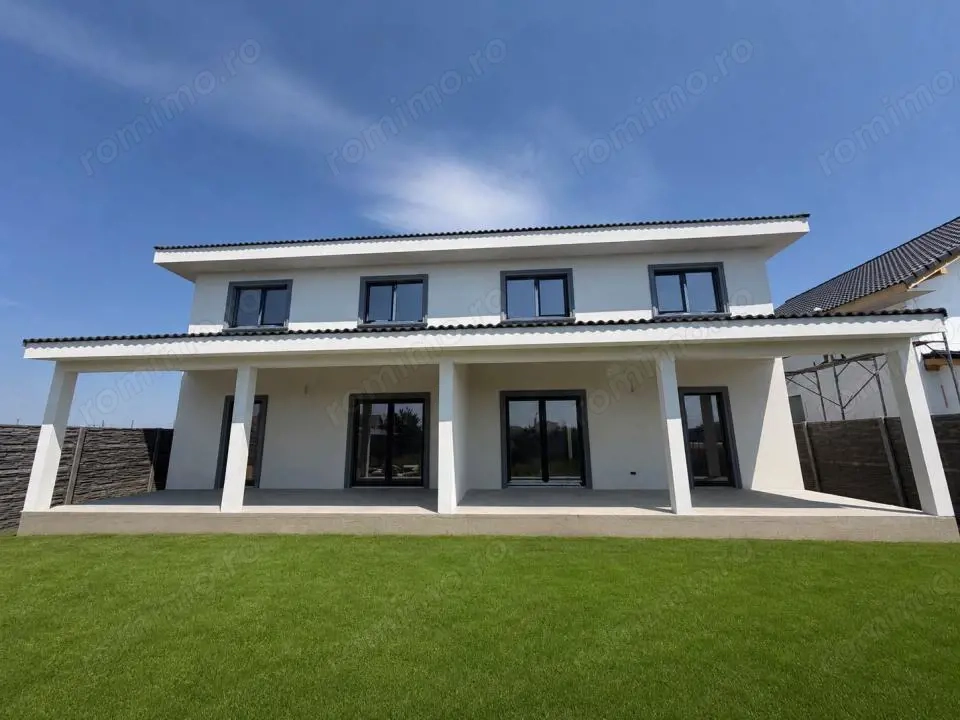 Duplex 5 camere cu zid dublu  | 119 MP utili | Remetea-Mare 
