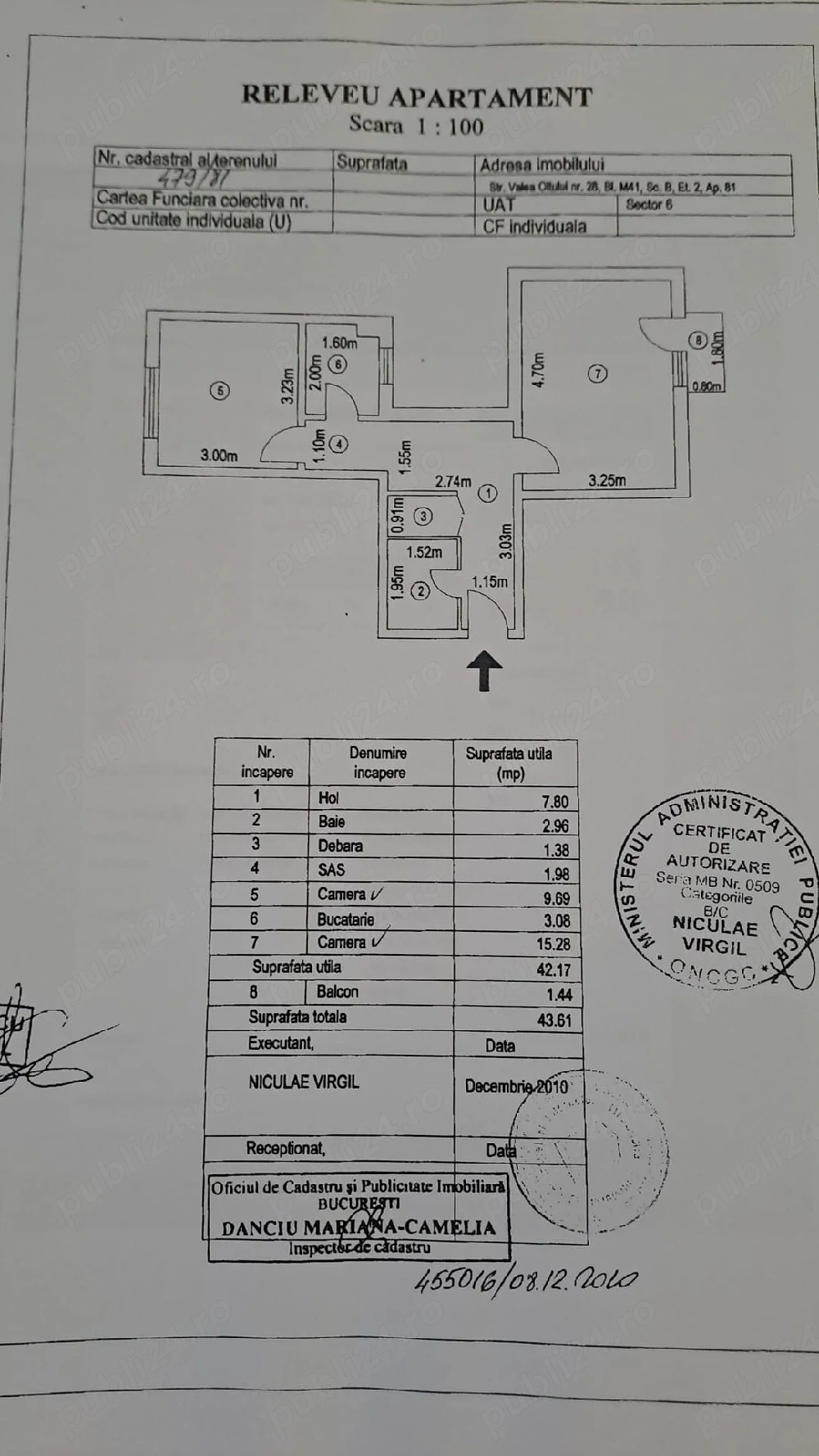 Apartament cu 2 camere de vânzare   Drumul Taberei | Etaj 2 10 | 83.000   negociabil