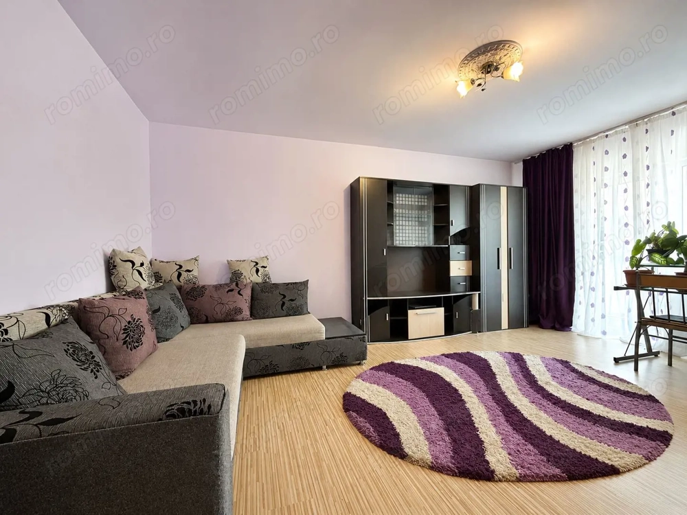 Apartament 3 camere decomandat, zona Alfa, etaj 1, două băi
