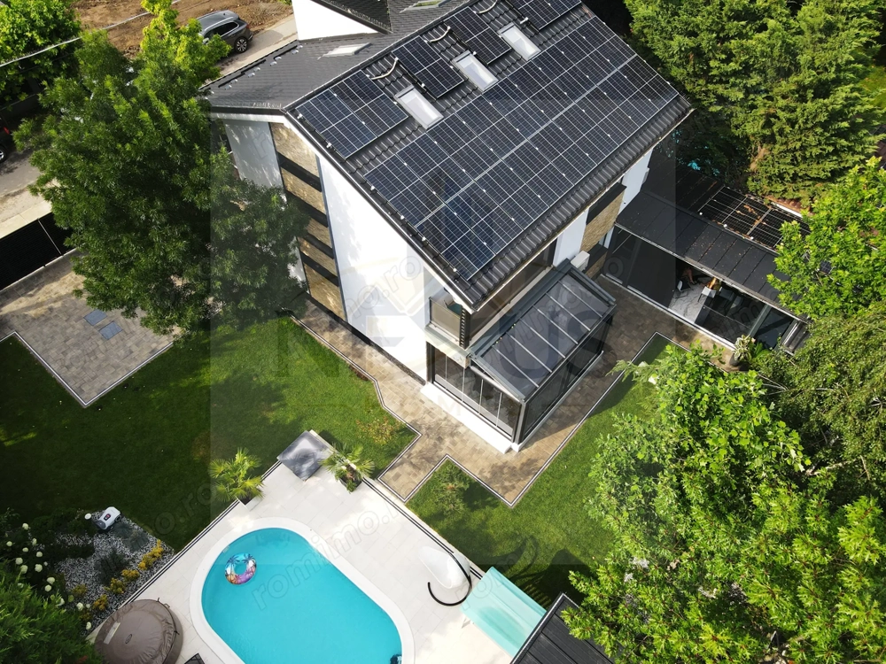 Vilă Premium în Comuna Berceni | 6 Camere | Piscină | Teren 650 mp