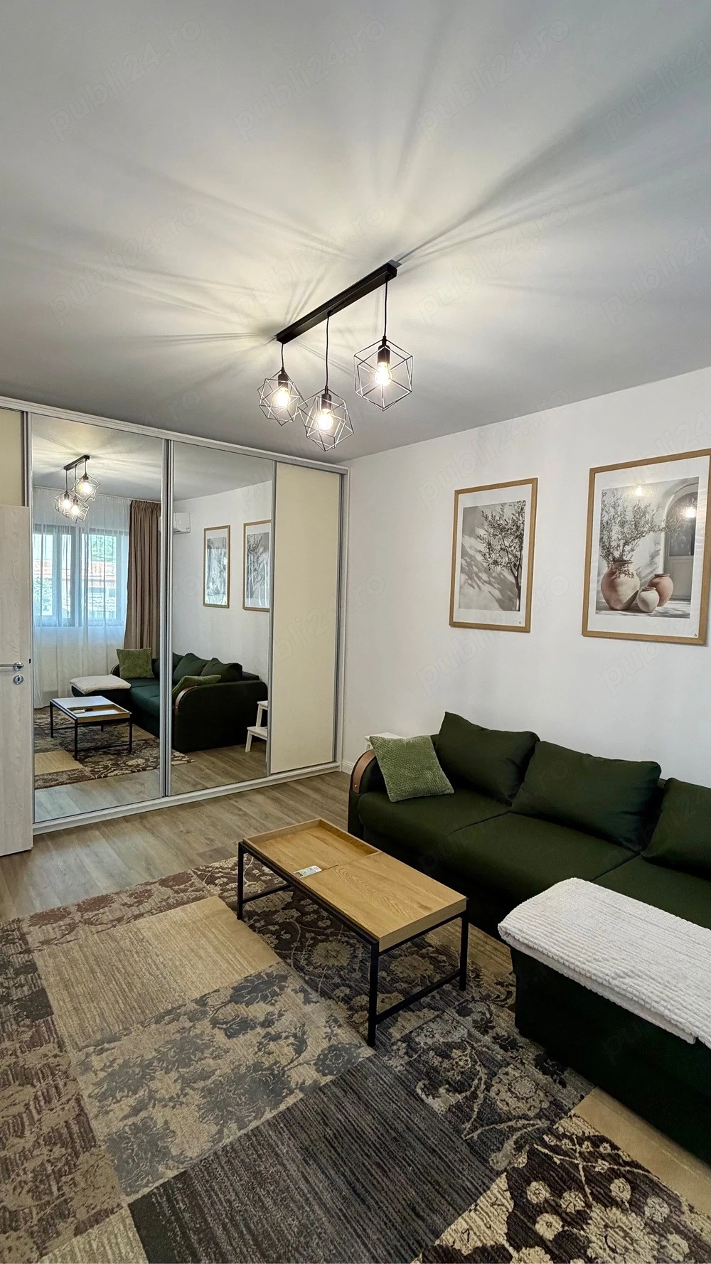 Proprietar Inchiriez apartament 2 camere Sector 1 pod Constanța NOU