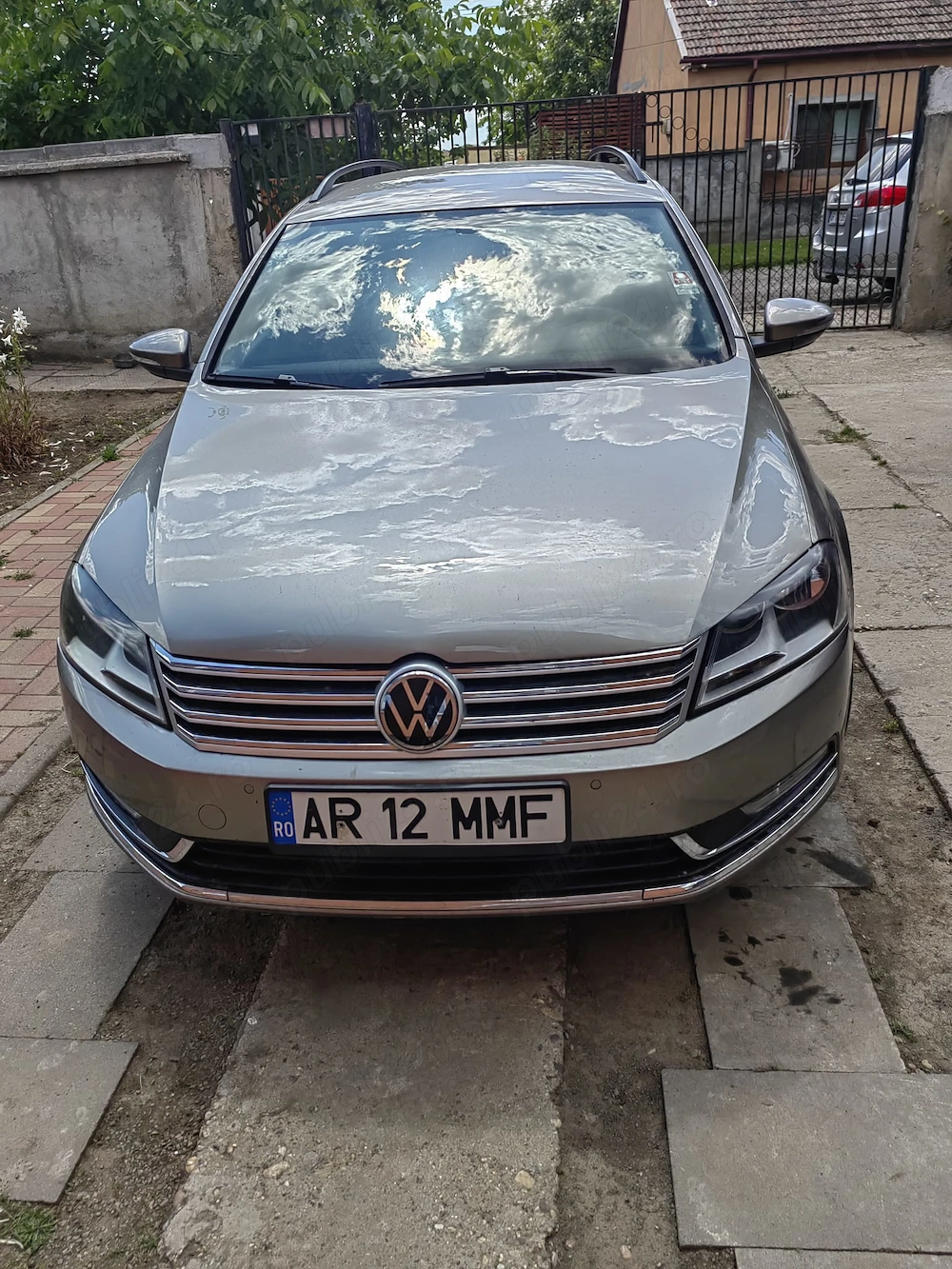 Vw passat an 2012 ..