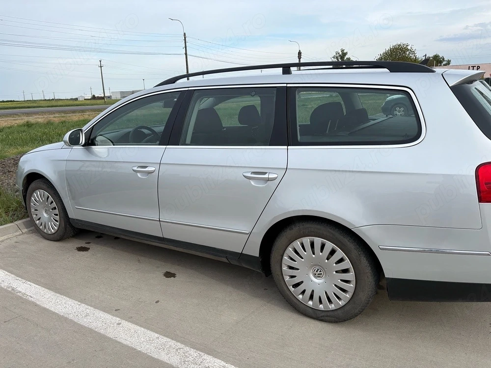     VW Passat B6 Break 2.0 TDI 4Motion