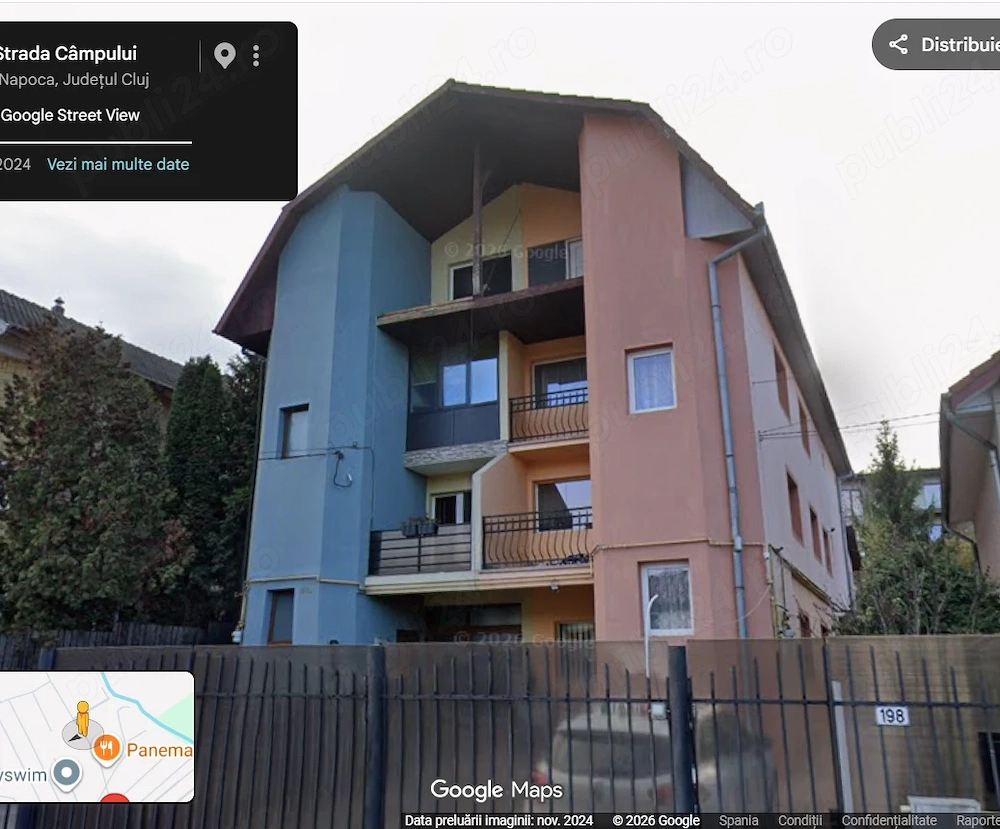 Casă de închiriat. 