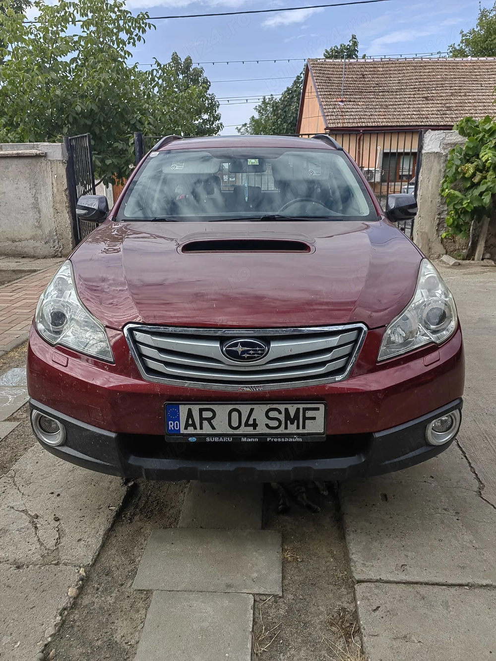 Subaru legacy 4x4 permanent