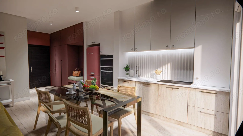  Apartament nou cu 2 camere în ARED City | Bloc R39, ap 6