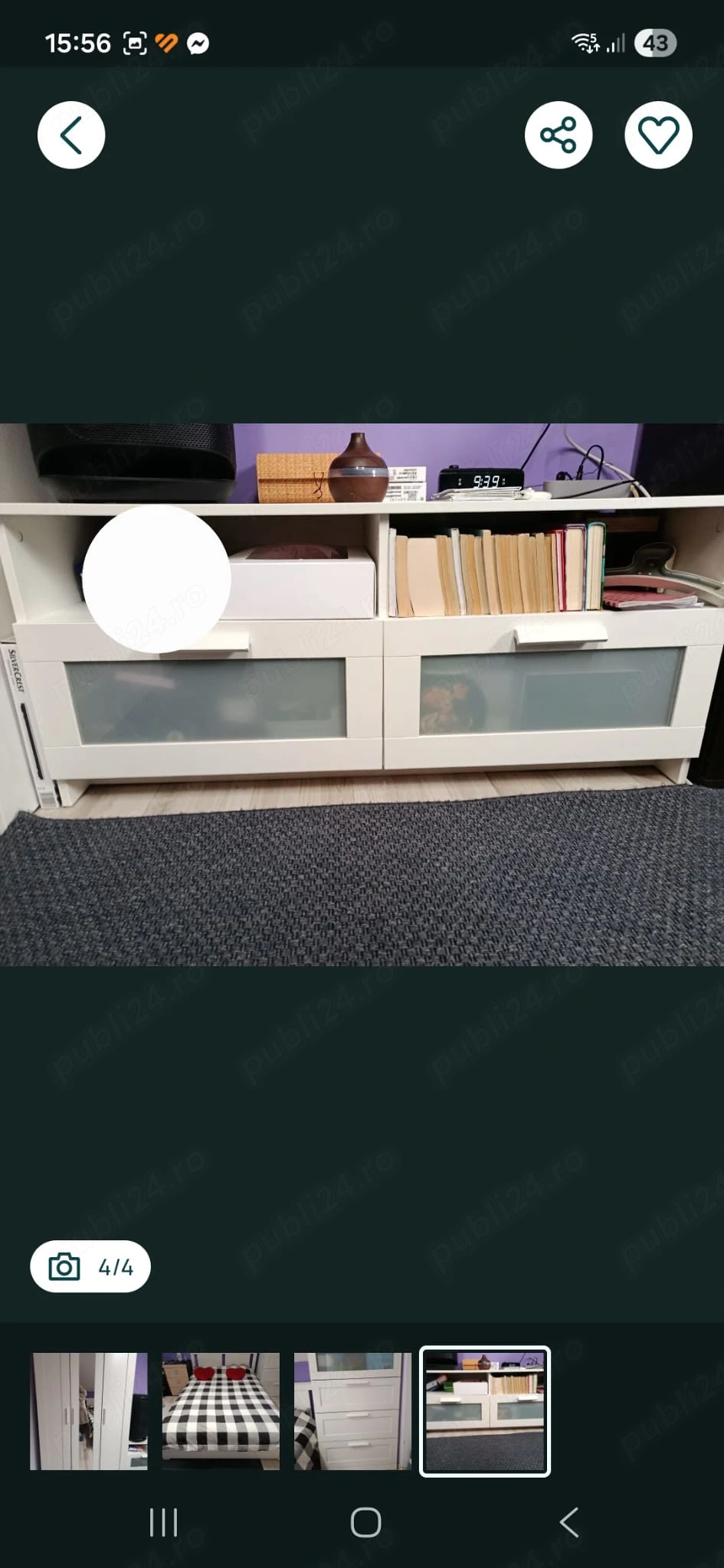 Închiriez apartament 2 camere