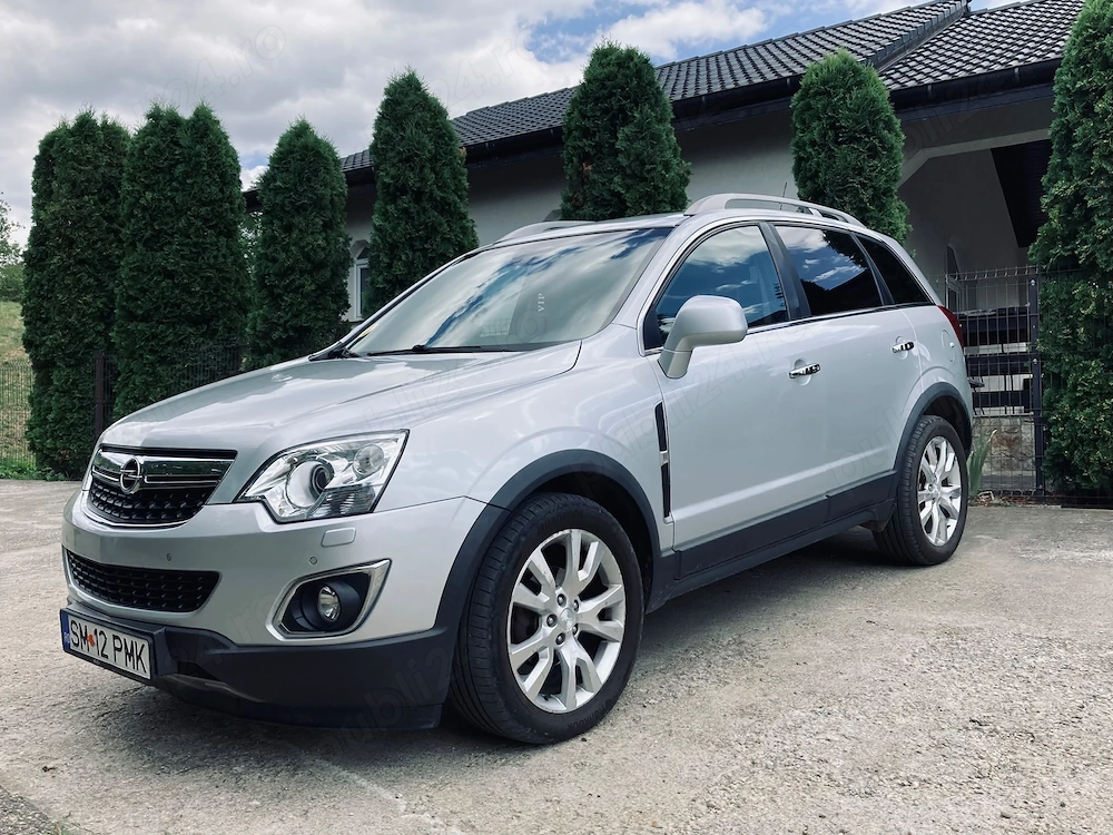Opel Antara 2.2 CDTI- 2011-184 CP-4x4