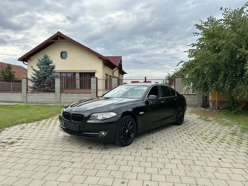 vand bmw f10 525d