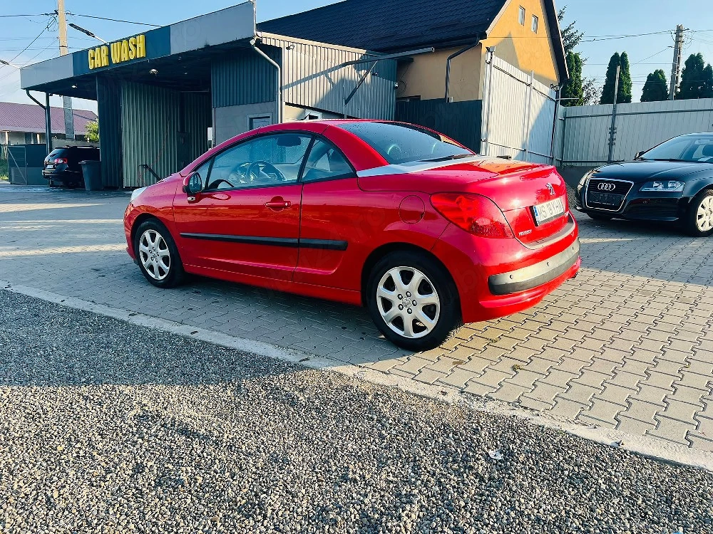 Peugeot 207cc Cabrio