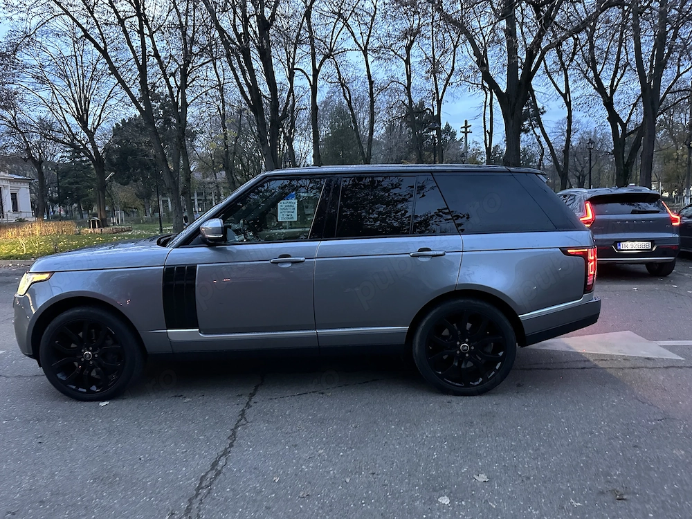 Land Rover Range Rover 
