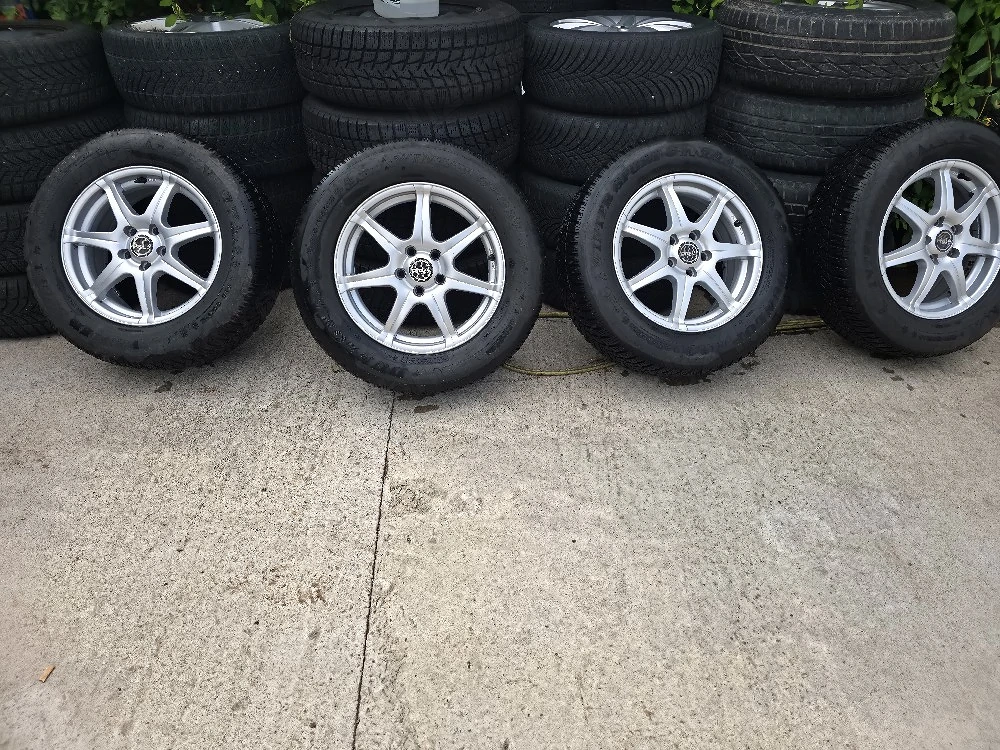 Jante Aliaj 16" 5x108