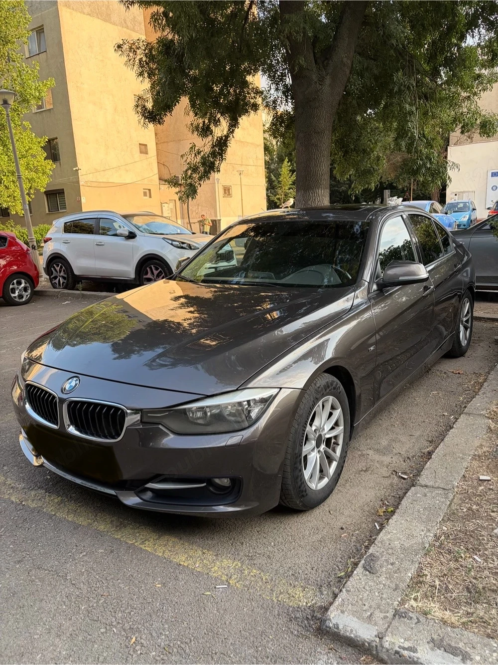 BMW f30 320d 2012 efficient dynamics