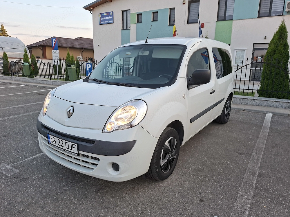 Renault Kangoo-an 2013-1.5 dci90-5 locuri-euro 5-proprietar