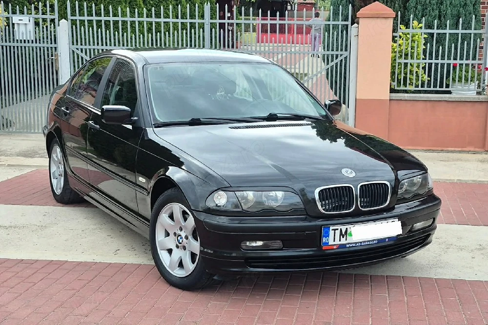 bmw e46 316i motor 1.9 benzină 105 cp