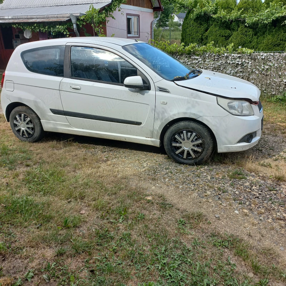 Chevrolet Aveo avariat