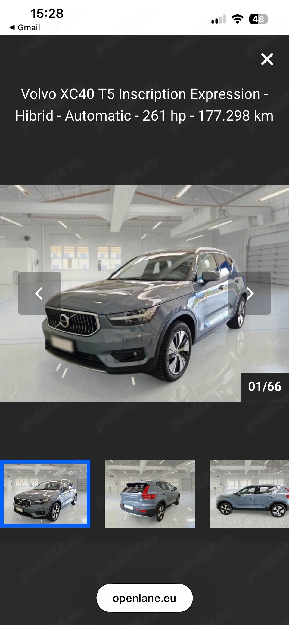 Volvo XC 40 Inscription Expresion hybrid 