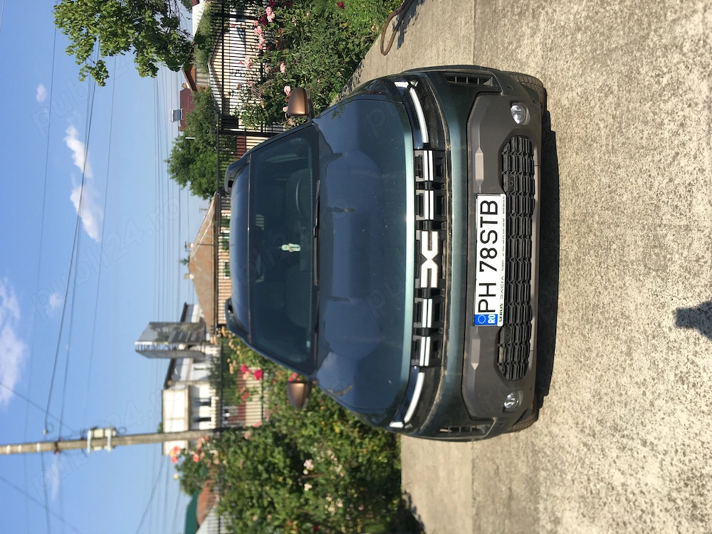 Dacia Duster III 130 TCE din Martie 2025, benzină