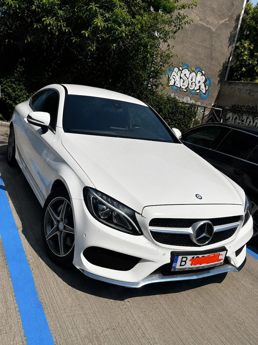 Mercedes C-Class Coupe C180 Pachet AMG