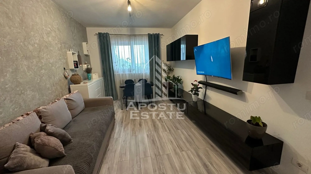 Apartament cu 2 camere CENTRALA PROPRIE in zona Giroc. Timisoara