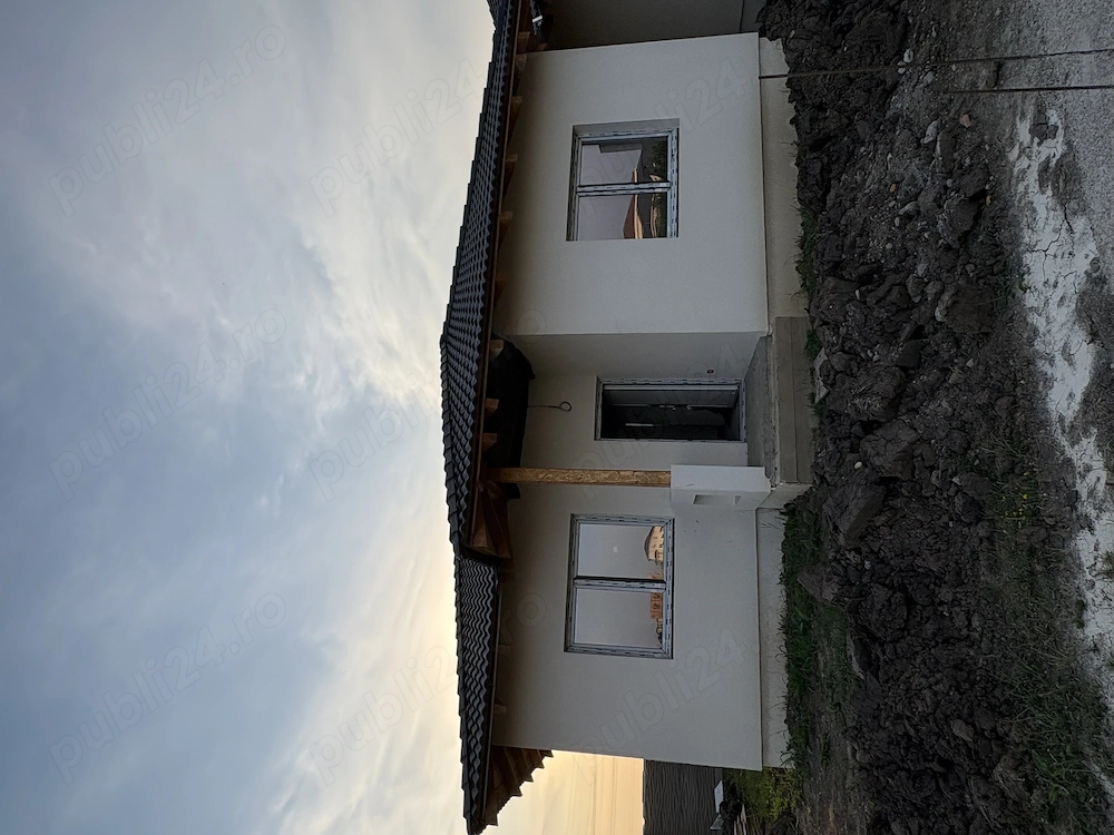 Duplex nou de vânzare  | 75 mp utili | Teren 280 mp | 134.999  