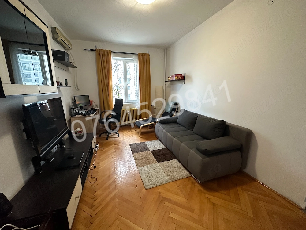 Inchiriez apartament 2 camere,zona Floreasca-Barbu Vacarescu nr. 139,