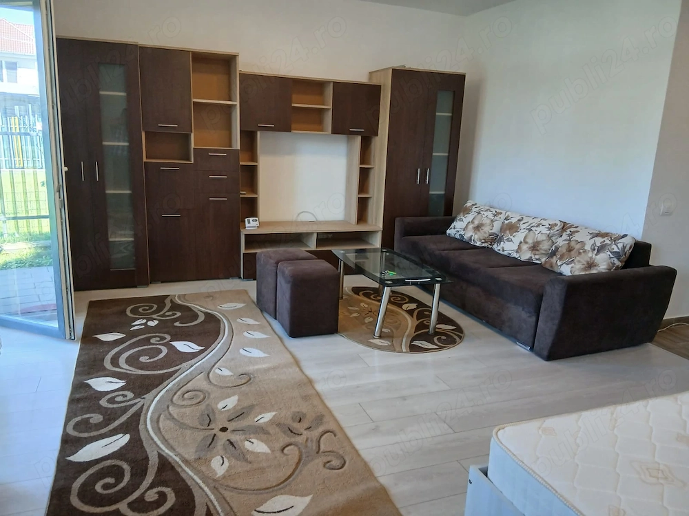Apartament cu 1 camera de inchiriat in Complexul Studențesc - gradina proprie
