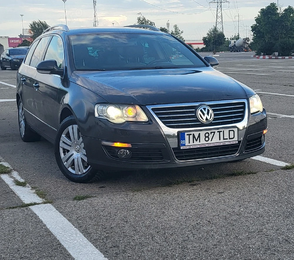Volkswagen Passat B6 automat DSG