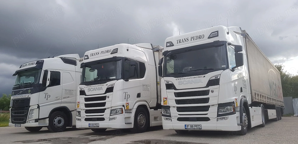 Angajez Sofer Tir National C + E National