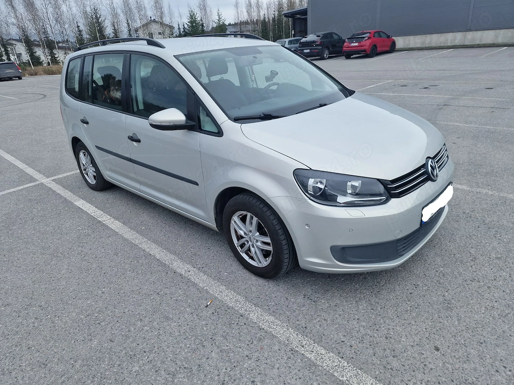 Vând Volkswagen Touran, 7 locuri