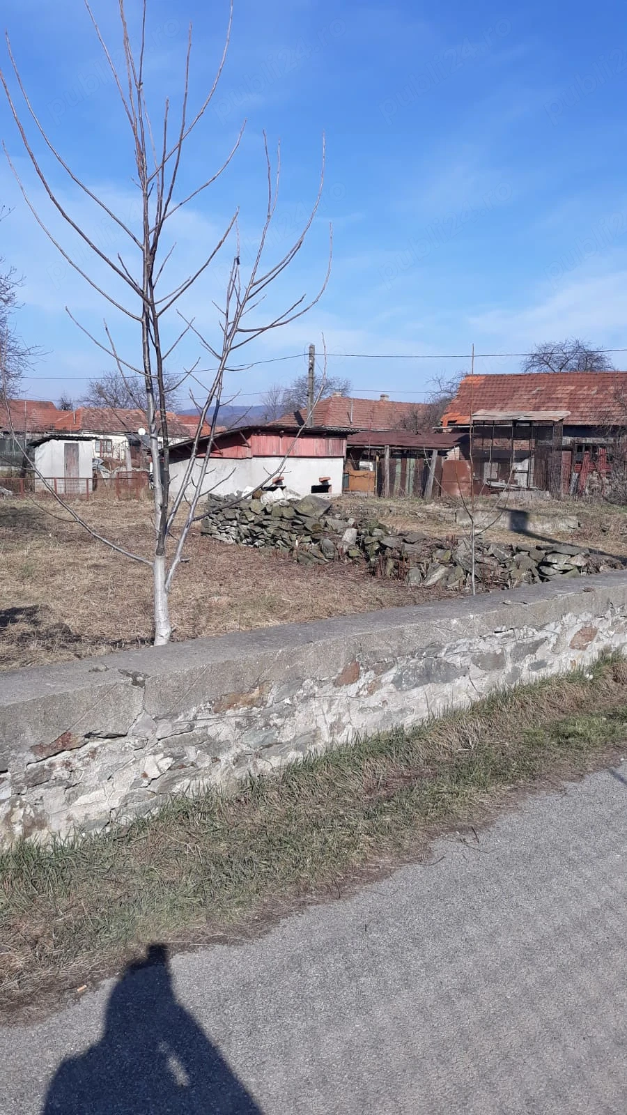 Teren intravilan Brănișca, 1000 mp