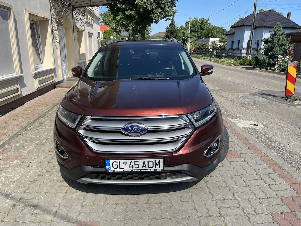 Ford Edge Titanium 2.0 TDCI Biturbo 4x4 an 2017 stare perfectă culoare deosebită 16900   negociabil